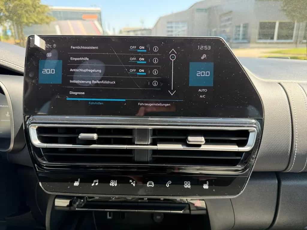 Citroën C5 Aircross Mild-Hybrid ë-Series NAVI+360°KAMERA 03/2024-photo-11