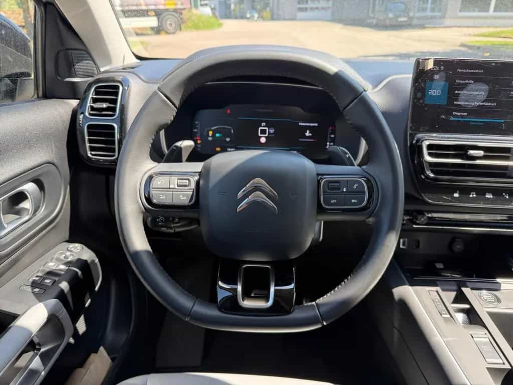 Citroën C5 Aircross Mild-Hybrid ë-Series NAVI+360°KAMERA 03/2024-photo-13