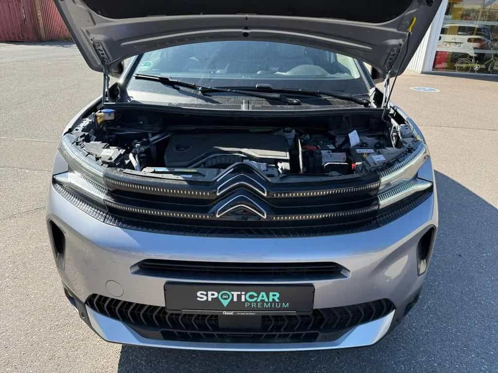 Citroën C5 Aircross Mild-Hybrid ë-Series NAVI+360°KAMERA 03/2024-photo-17