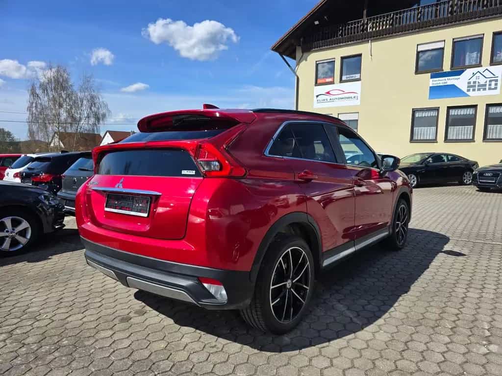 Mitsubishi Eclipse Cross Diamant Edition+ 4WD / TÜV NEU 09/2020-photo-5