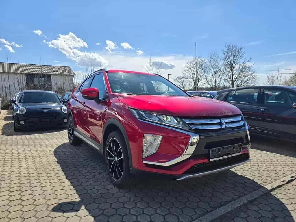Mitsubishi Eclipse Cross Diamant Edition+ 4WD / TÜV NEU 09/2020-photo-7