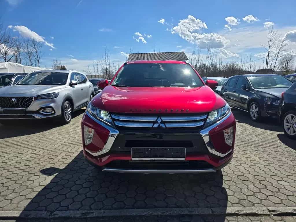 Mitsubishi Eclipse Cross Diamant Edition+ 4WD / TÜV NEU 09/2020-photo-8