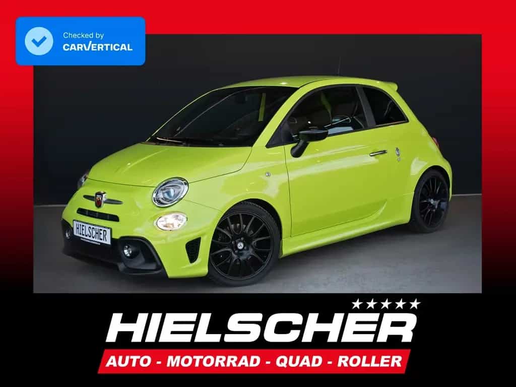 Abarth 595 Pista*Schalter*Record Monza*Service NEU*DE 08/2020-photo-0