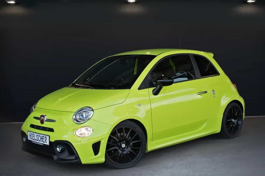Abarth 595 Pista*Schalter*Record Monza*Service NEU*DE 08/2020-photo-1