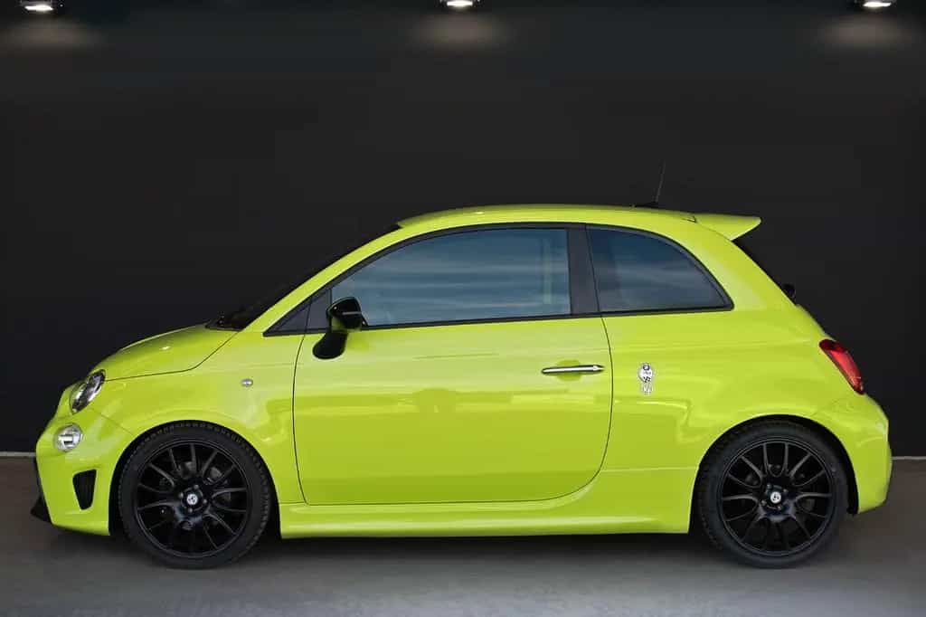 Abarth 595 Pista*Schalter*Record Monza*Service NEU*DE 08/2020-photo-10