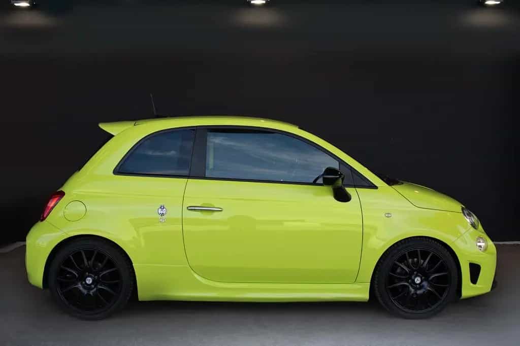 Abarth 595 Pista*Schalter*Record Monza*Service NEU*DE 08/2020-photo-12