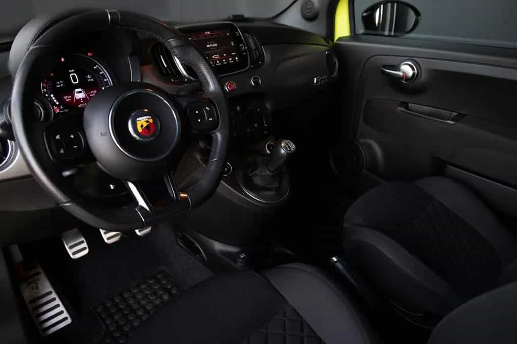 Abarth 595 Pista*Schalter*Record Monza*Service NEU*DE 08/2020-photo-14
