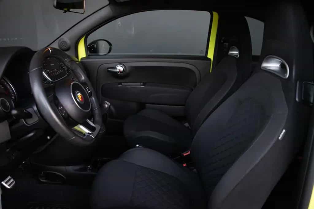 Abarth 595 Pista*Schalter*Record Monza*Service NEU*DE 08/2020-photo-16