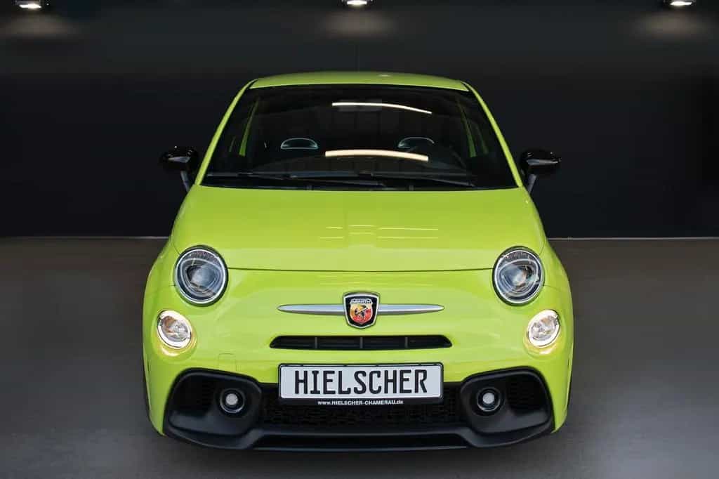 Abarth 595 Pista*Schalter*Record Monza*Service NEU*DE 08/2020-photo-2