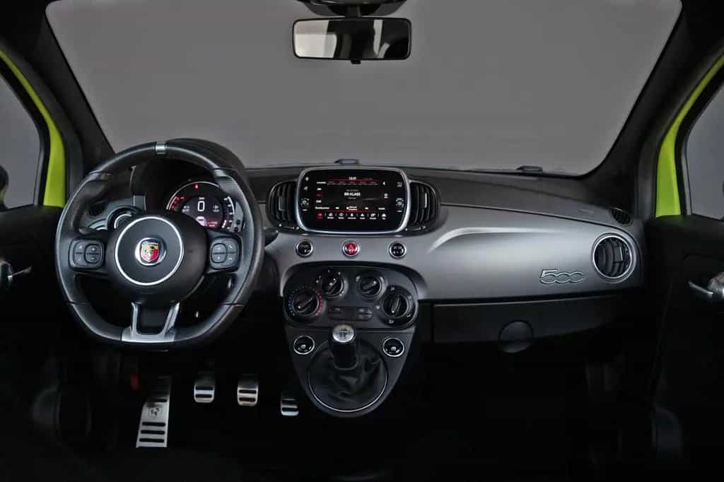 Abarth 595 Pista*Schalter*Record Monza*Service NEU*DE 08/2020-photo-20