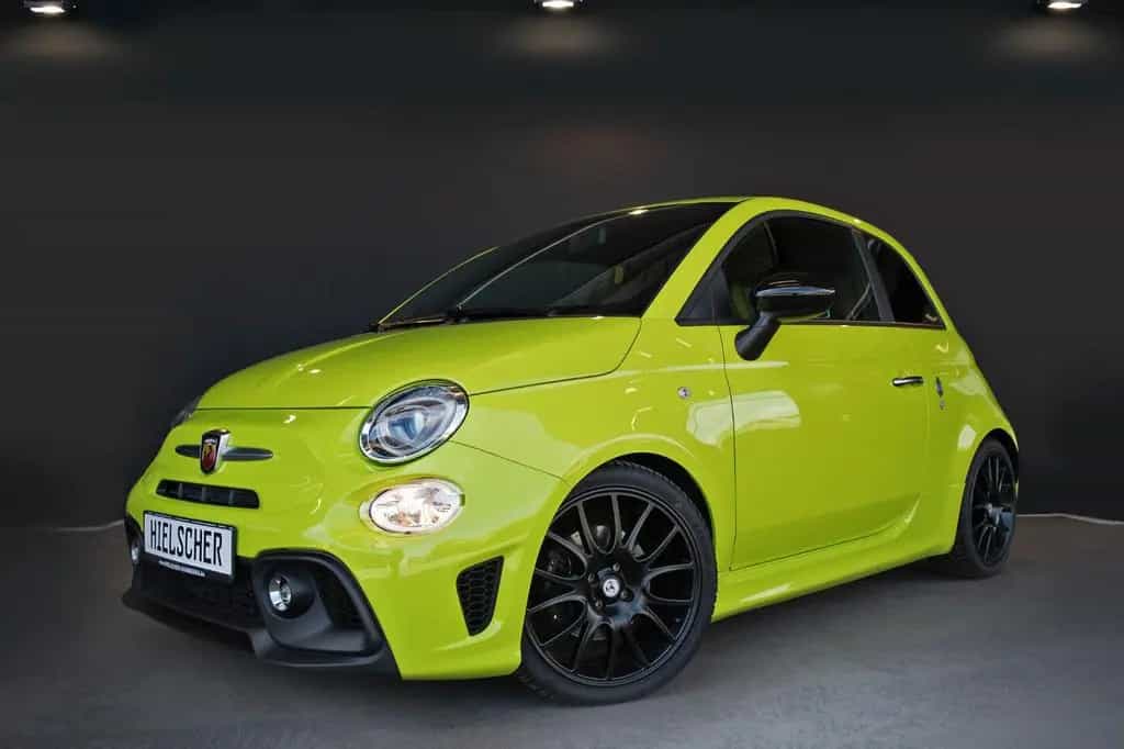 Abarth 595 Pista*Schalter*Record Monza*Service NEU*DE 08/2020-photo-26