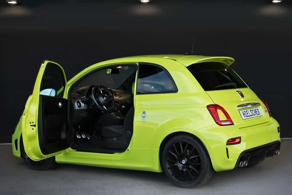 Abarth 595 Pista*Schalter*Record Monza*Service NEU*DE 08/2020-photo-27