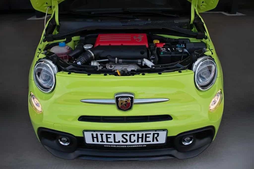 Abarth 595 Pista*Schalter*Record Monza*Service NEU*DE 08/2020-photo-28