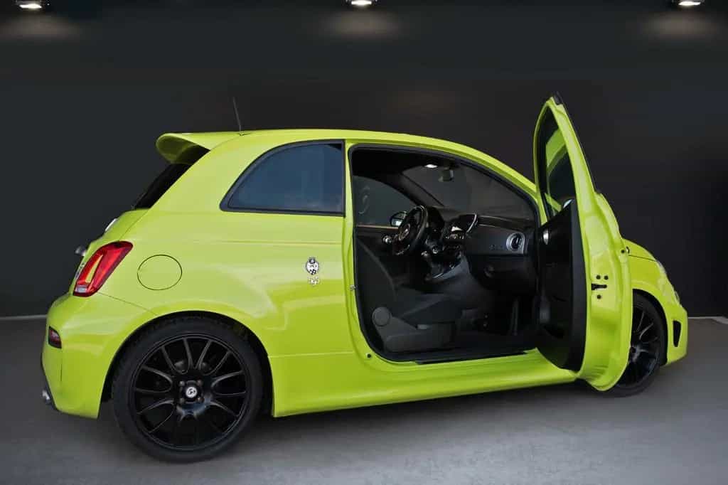 Abarth 595 Pista*Schalter*Record Monza*Service NEU*DE 08/2020-photo-30