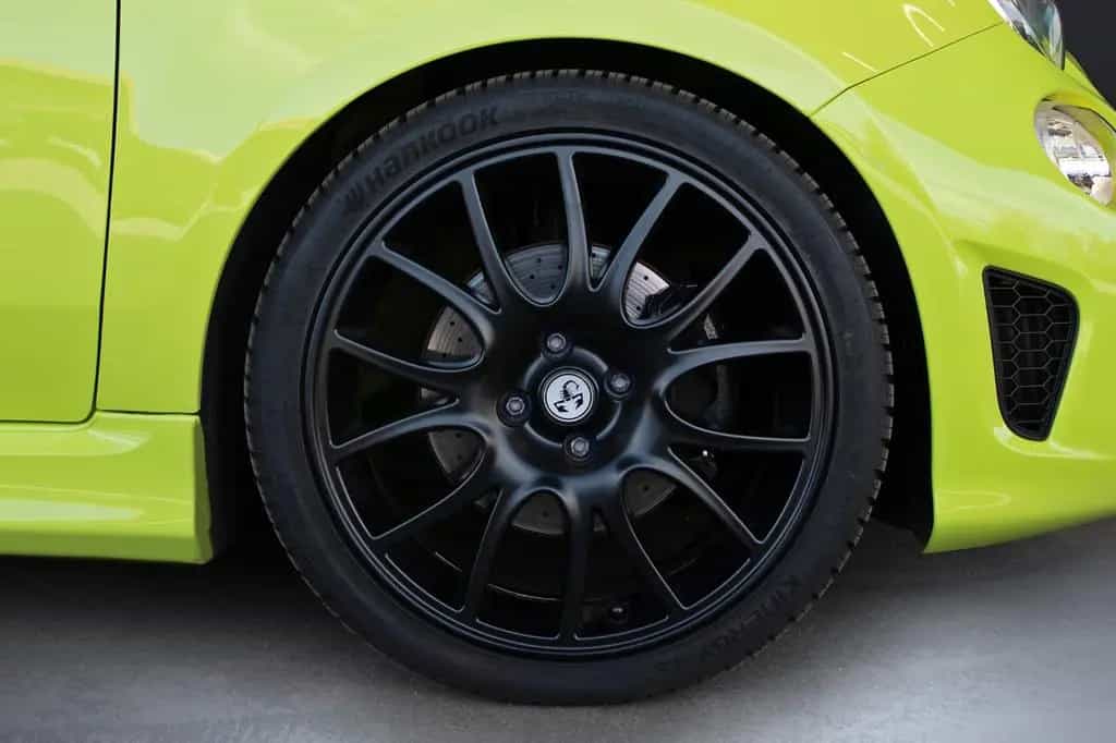 Abarth 595 Pista*Schalter*Record Monza*Service NEU*DE 08/2020-photo-31