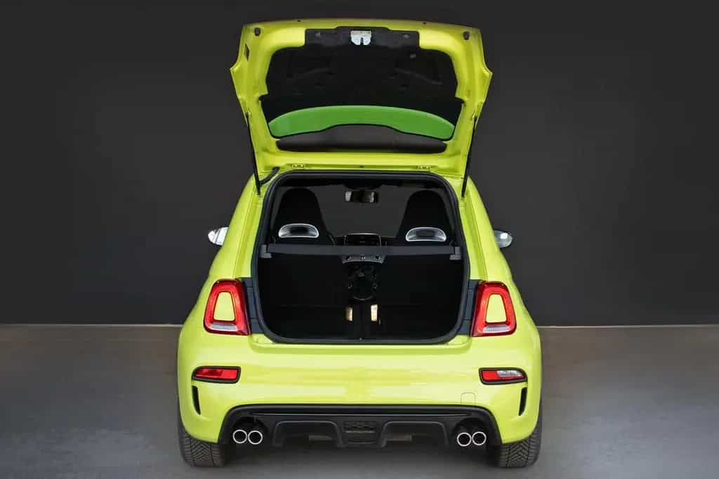 Abarth 595 Pista*Schalter*Record Monza*Service NEU*DE 08/2020-photo-32