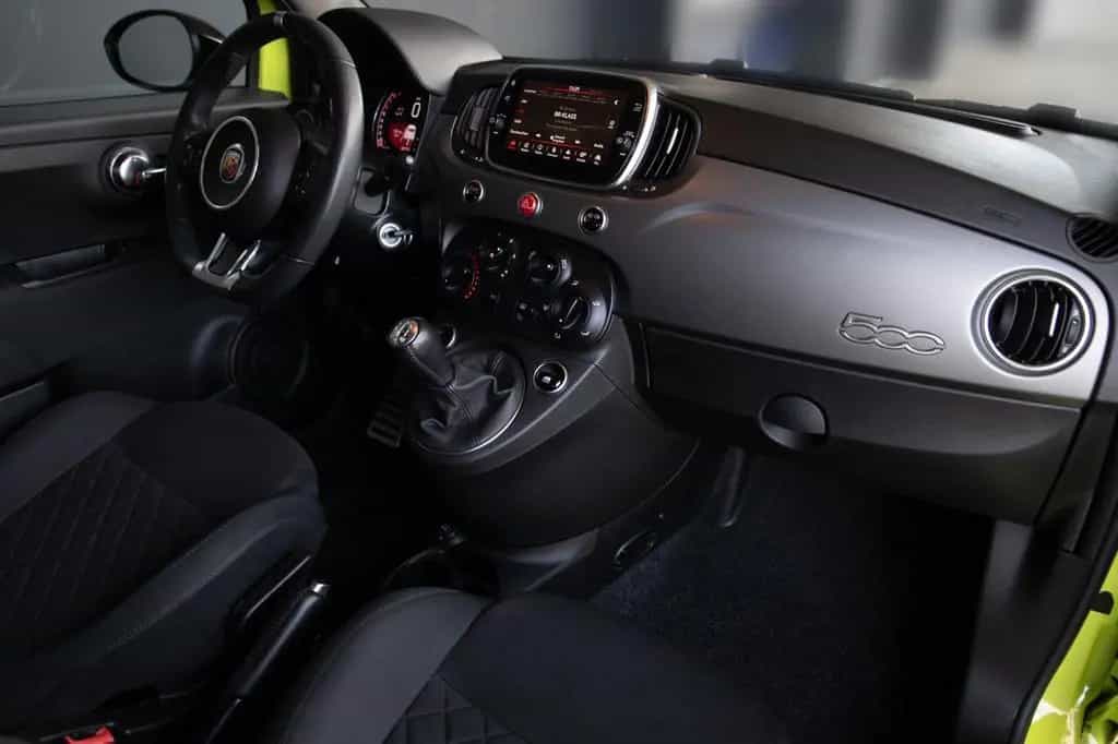 Abarth 595 Pista*Schalter*Record Monza*Service NEU*DE 08/2020-photo-33