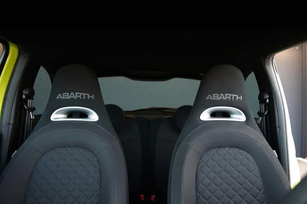 Abarth 595 Pista*Schalter*Record Monza*Service NEU*DE 08/2020-photo-39