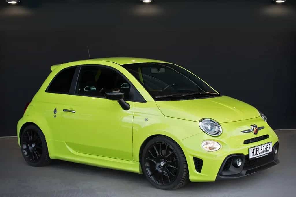 Abarth 595 Pista*Schalter*Record Monza*Service NEU*DE 08/2020-photo-4