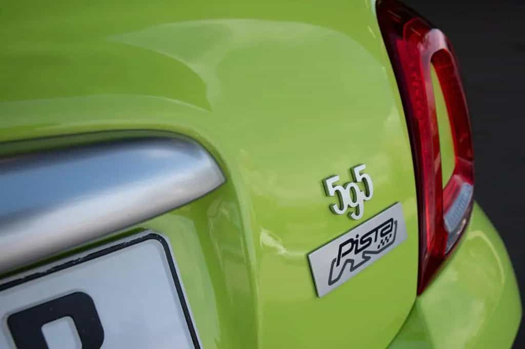 Abarth 595 Pista*Schalter*Record Monza*Service NEU*DE 08/2020-photo-41