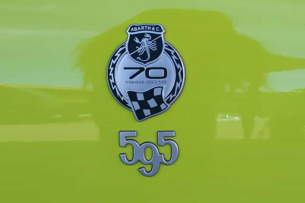 Abarth 595 Pista*Schalter*Record Monza*Service NEU*DE 08/2020-photo-42