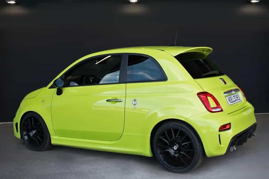 Abarth 595 Pista*Schalter*Record Monza*Service NEU*DE 08/2020-photo-5