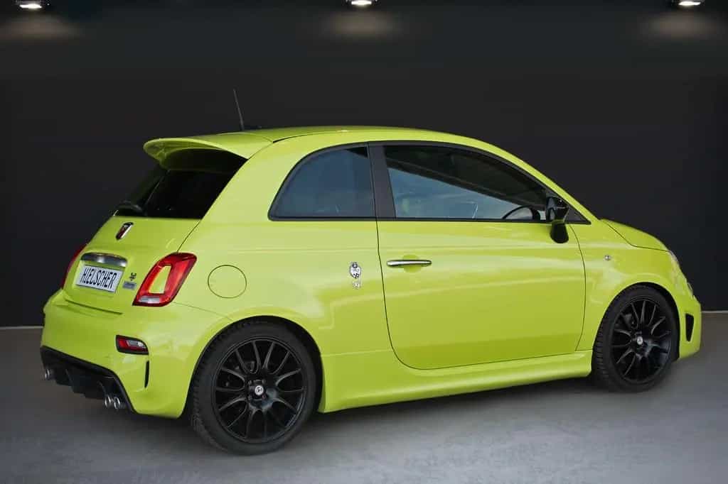 Abarth 595 Pista*Schalter*Record Monza*Service NEU*DE 08/2020-photo-6