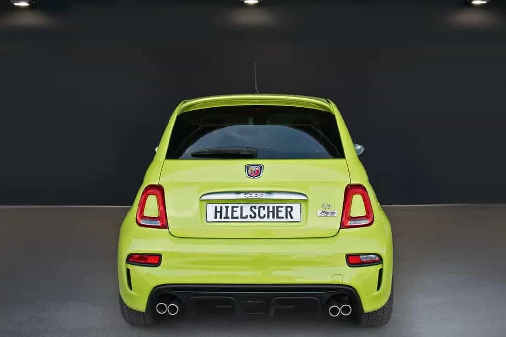 Abarth 595 Pista*Schalter*Record Monza*Service NEU*DE 08/2020-photo-8