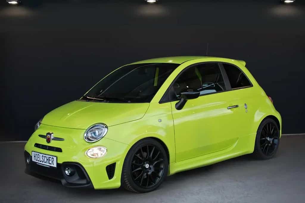 Abarth 595 Pista*Schalter*Record Monza*Service NEU*DE 08/2020-photo-9