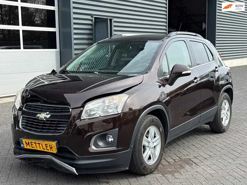Chevrolet Trax 1.6 LT, camera, cruise control, leder, trek 08/2013-photo-0