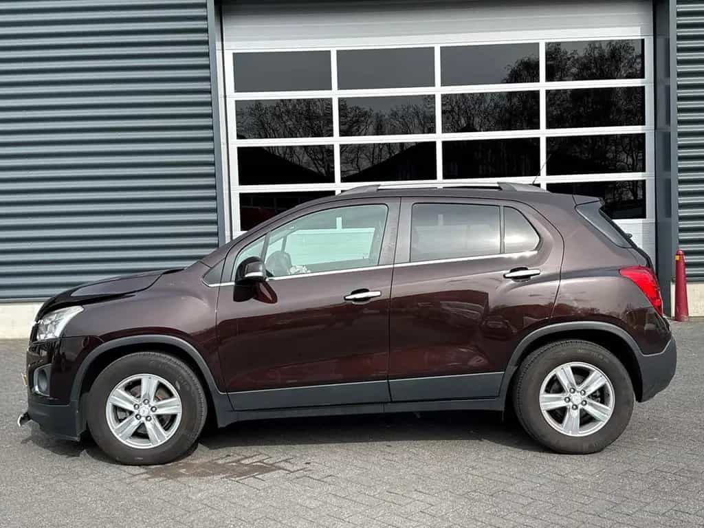 Chevrolet Trax 1.6 LT, camera, cruise control, leder, trek 08/2013-photo-1