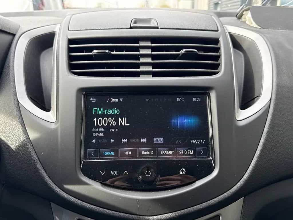 Chevrolet Trax 1.6 LT, camera, cruise control, leder, trek 08/2013-photo-14