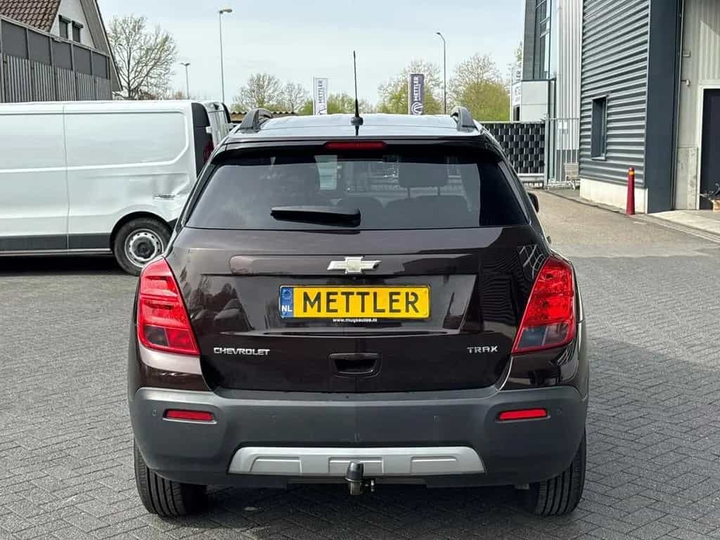 Chevrolet Trax 1.6 LT, camera, cruise control, leder, trek 08/2013-photo-3