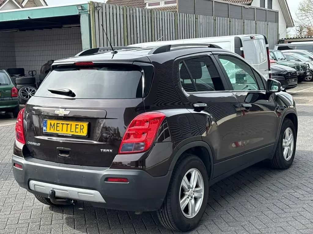 Chevrolet Trax 1.6 LT, camera, cruise control, leder, trek 08/2013-photo-4
