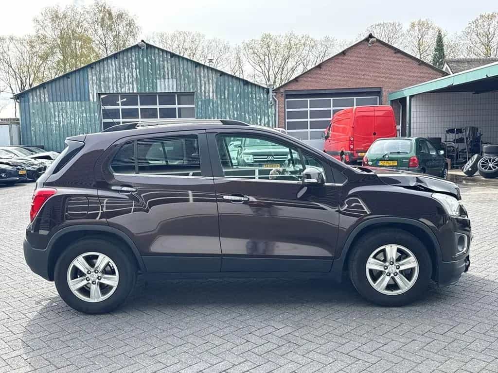 Chevrolet Trax 1.6 LT, camera, cruise control, leder, trek 08/2013-photo-5
