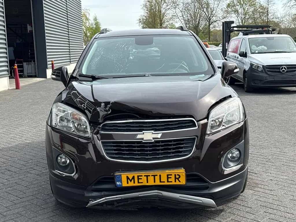 Chevrolet Trax 1.6 LT, camera, cruise control, leder, trek 08/2013-photo-7