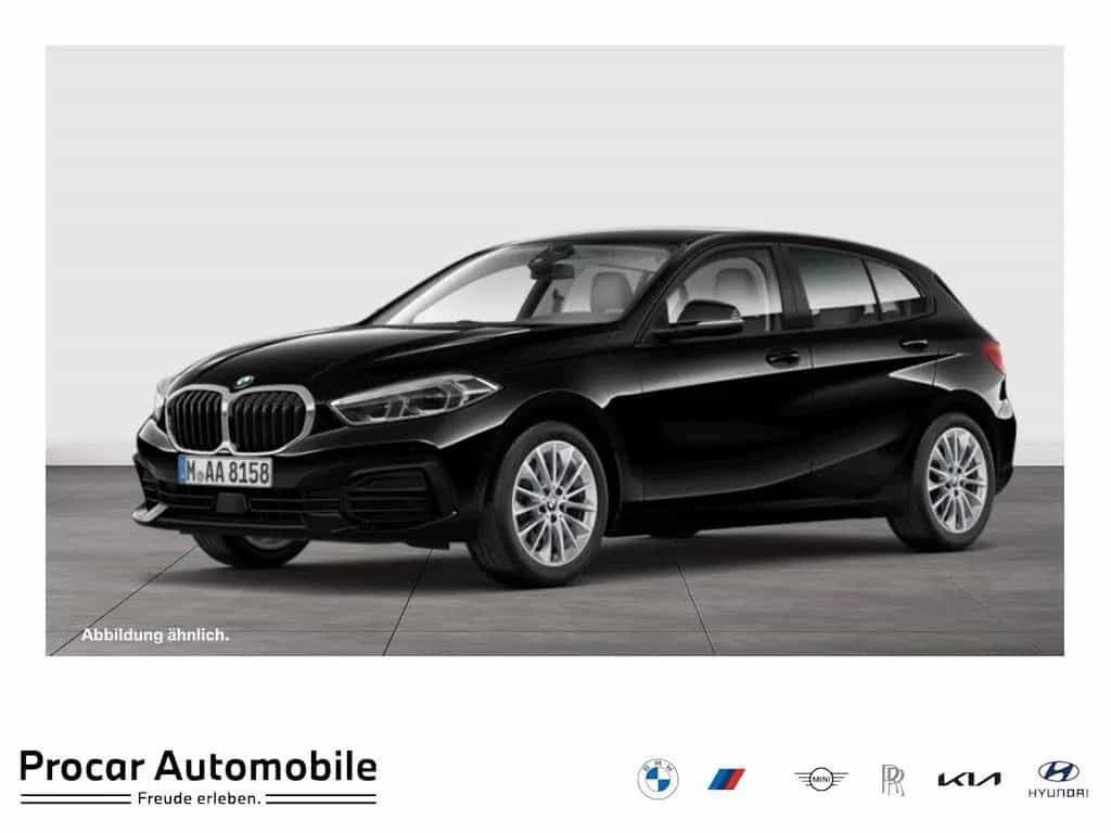 BMW 1 Series 118i AHK NAVI LED PDC V+H DAB Tempomat Klima LM 04/2022-photo-0