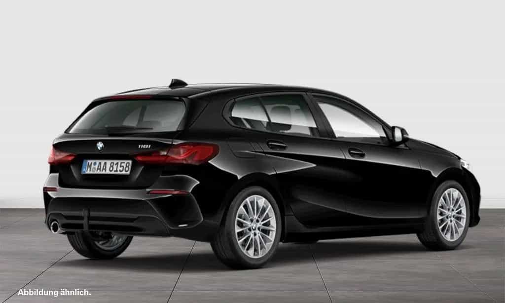 BMW 1 Series 118i AHK NAVI LED PDC V+H DAB Tempomat Klima LM 04/2022-photo-1