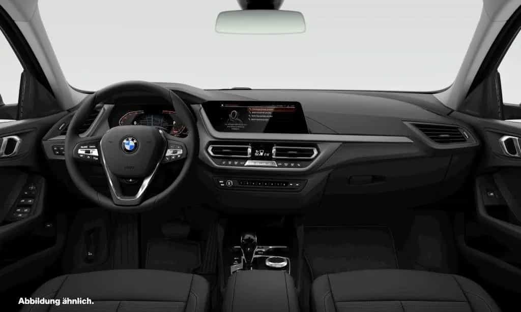 BMW 1 Series 118i AHK NAVI LED PDC V+H DAB Tempomat Klima LM 04/2022-photo-2