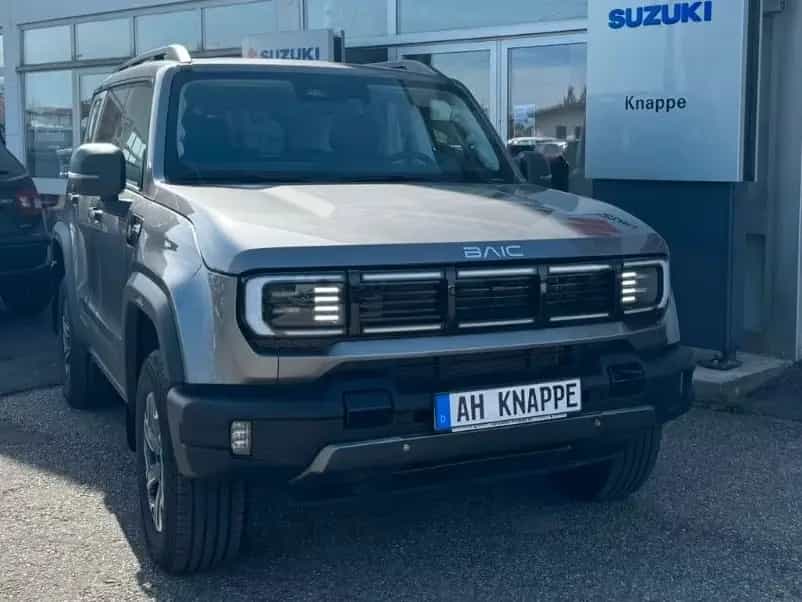 BAIC BJ40 Pro 360° Kamera Allrad Leder 04/2026-photo-0