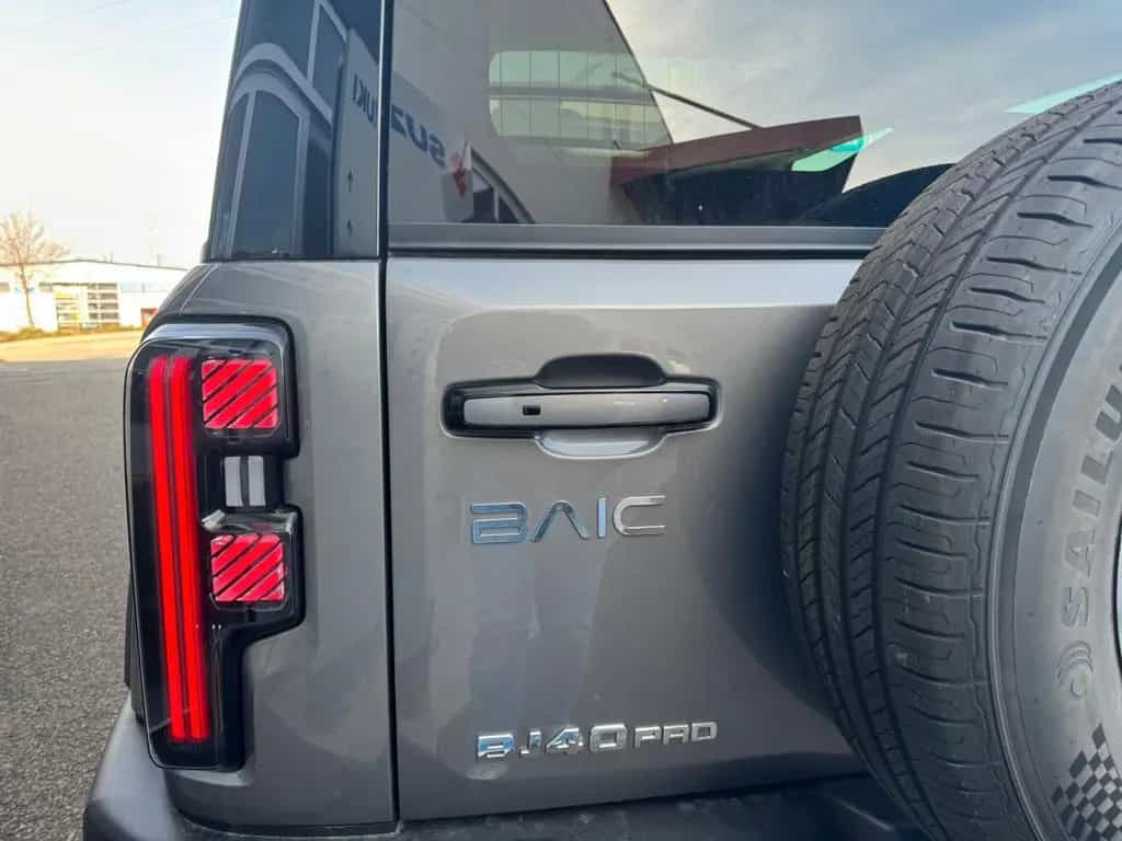 BAIC BJ40 Pro 360° Kamera Allrad Leder 04/2026-photo-10
