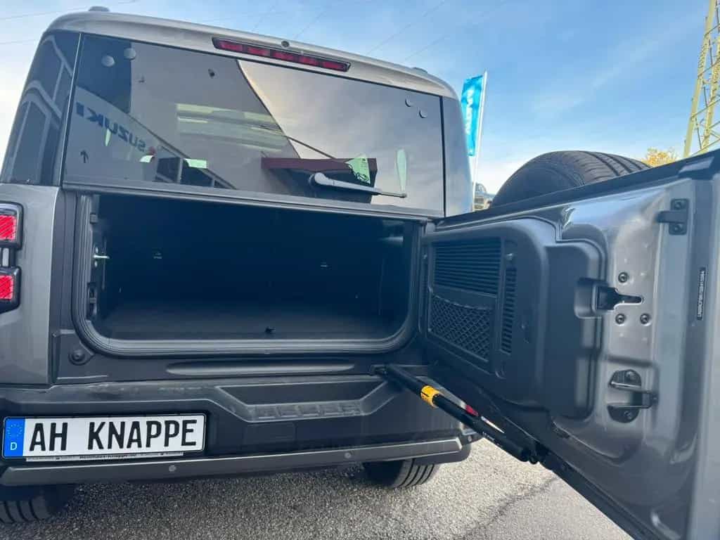 BAIC BJ40 Pro 360° Kamera Allrad Leder 04/2026-photo-11