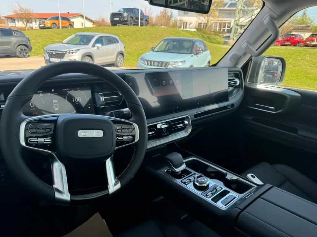 BAIC BJ40 Pro 360° Kamera Allrad Leder 04/2026-photo-25
