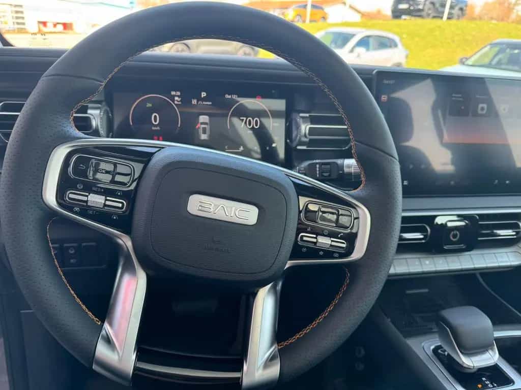 BAIC BJ40 Pro 360° Kamera Allrad Leder 04/2026-photo-30