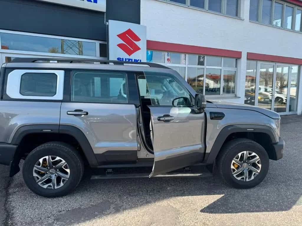 BAIC BJ40 Pro 360° Kamera Allrad Leder 04/2026-photo-4