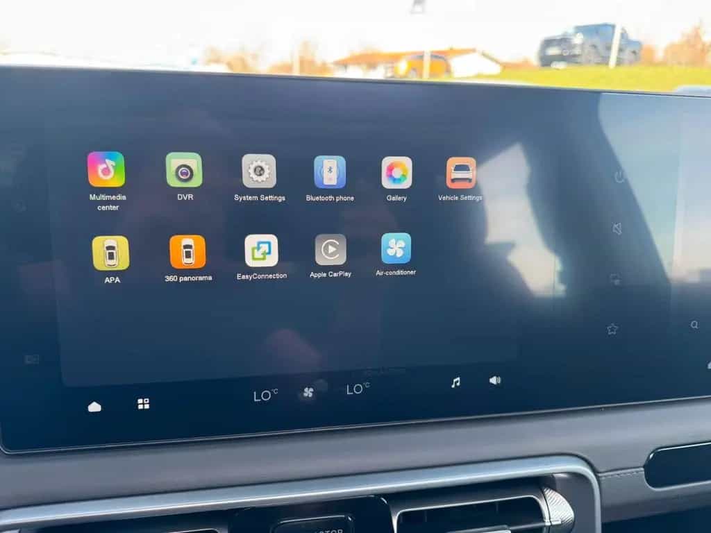 BAIC BJ40 Pro 360° Kamera Allrad Leder 04/2026-photo-46