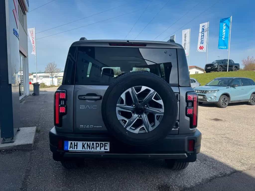 BAIC BJ40 Pro 360° Kamera Allrad Leder 04/2026-photo-8