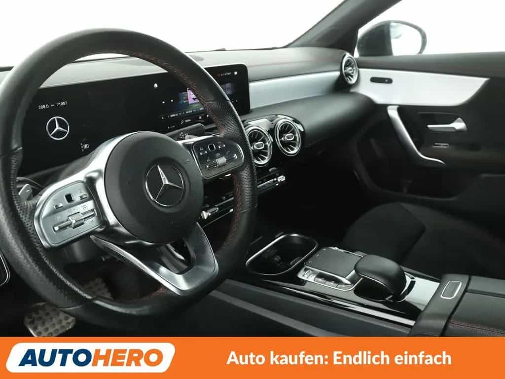 Mercedes-Benz CLA-Class 220 AMG Line Aut.*LED*NAVI*TEMPO*CAM*PDC*SHZ 08/2019-photo-10