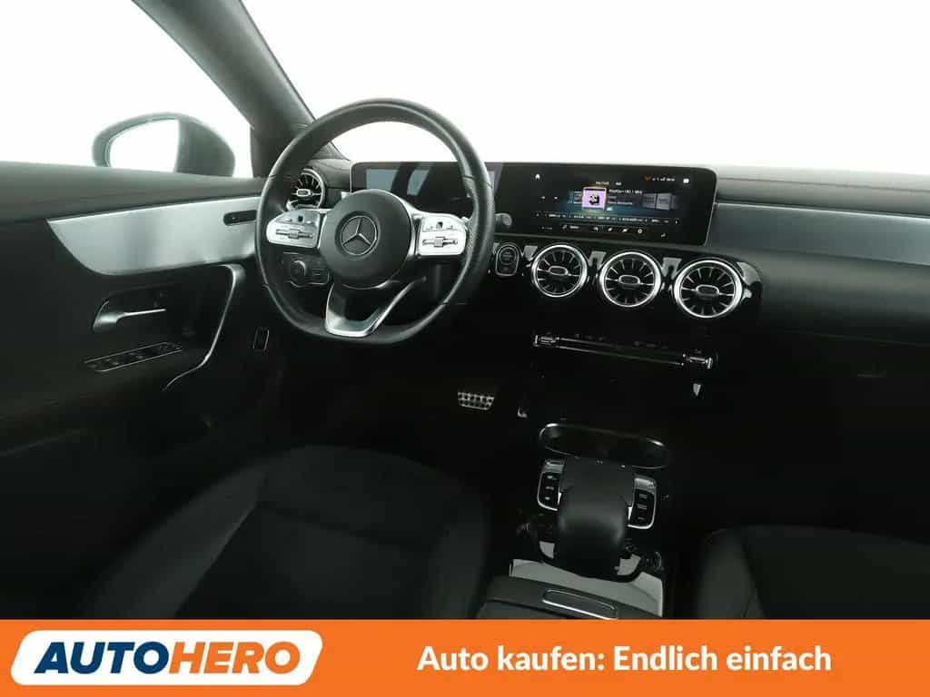 Mercedes-Benz CLA-Class 220 AMG Line Aut.*LED*NAVI*TEMPO*CAM*PDC*SHZ 08/2019-photo-12