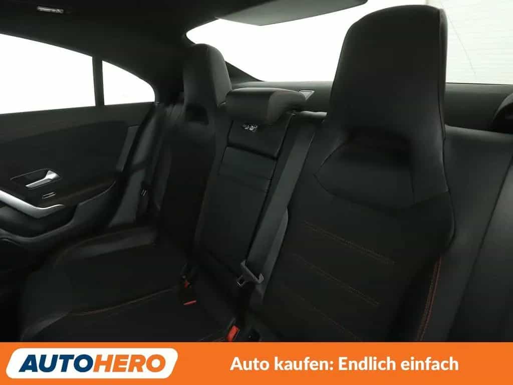 Mercedes-Benz CLA-Class 220 AMG Line Aut.*LED*NAVI*TEMPO*CAM*PDC*SHZ 08/2019-photo-13